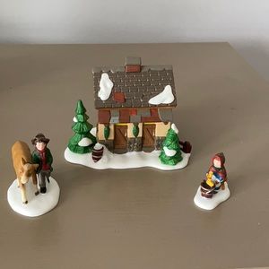 Department 56 Dickens Village Barn